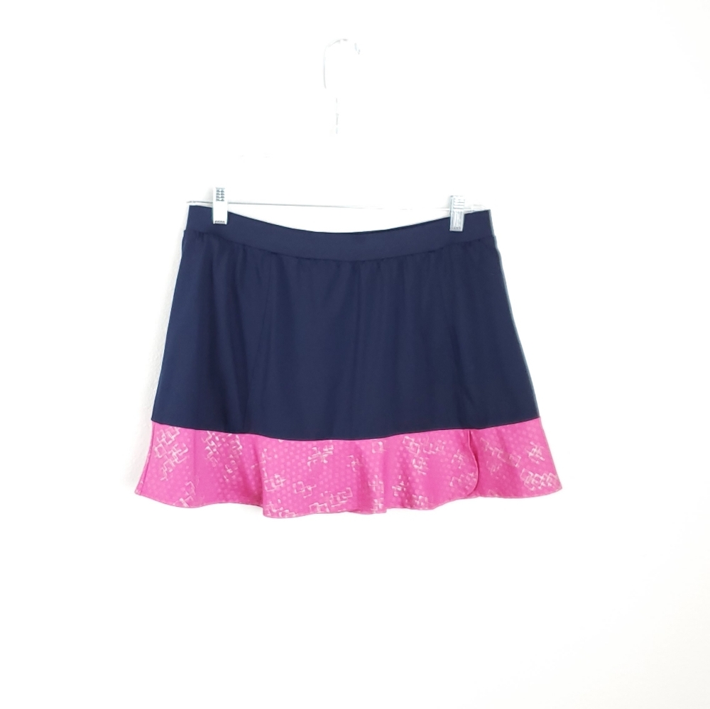 TAIL colorblock tennis golf skort